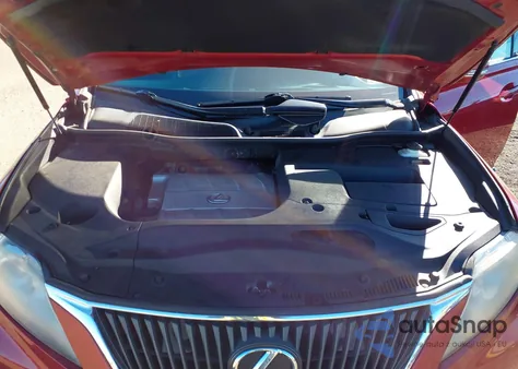 2010 Lexus Rx 350 from USA, damaged, VIN 2T2BK1BA8AC059458